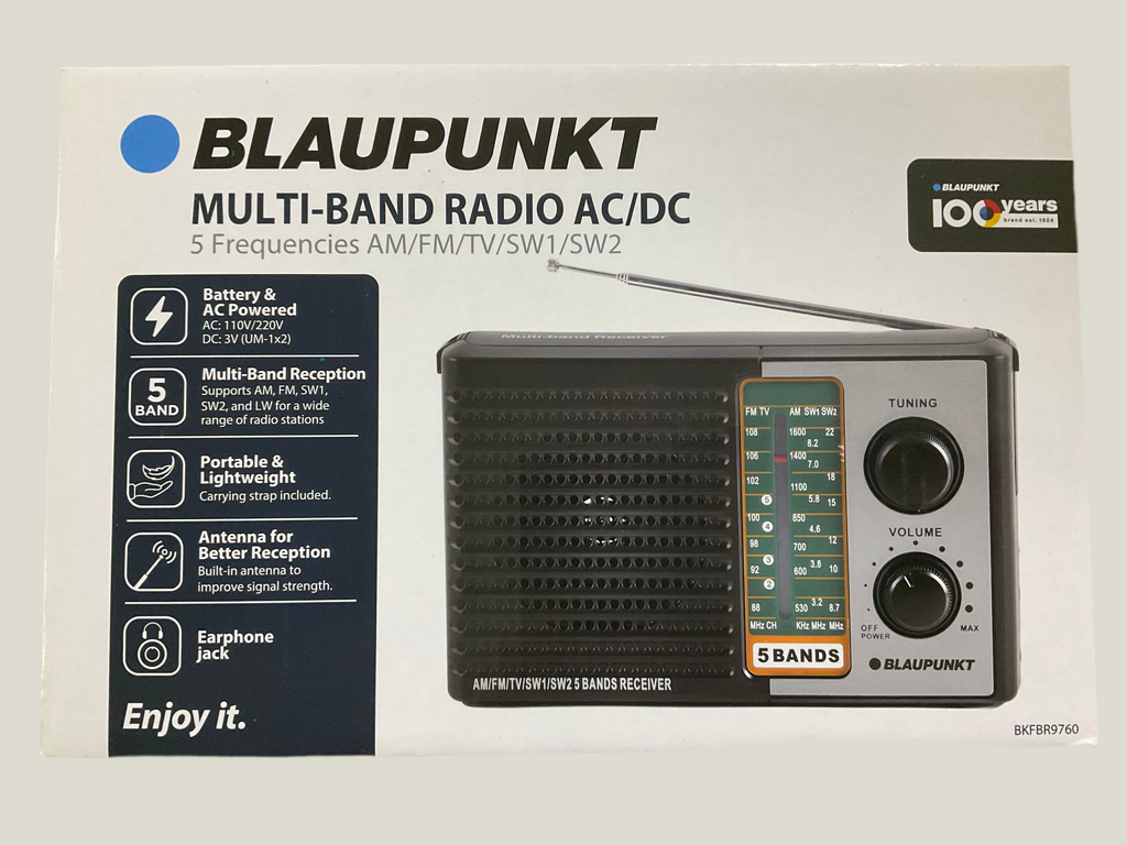 BLAUPUNKT RADIO MULTIBANDA