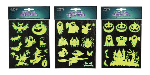 GLOW IN THE DARK WINDOW STICKER