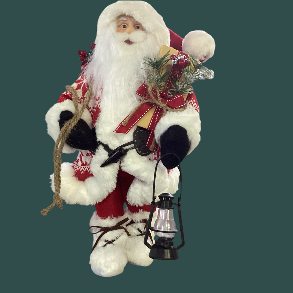 SANTA CHRISTMAS ORNAMENT