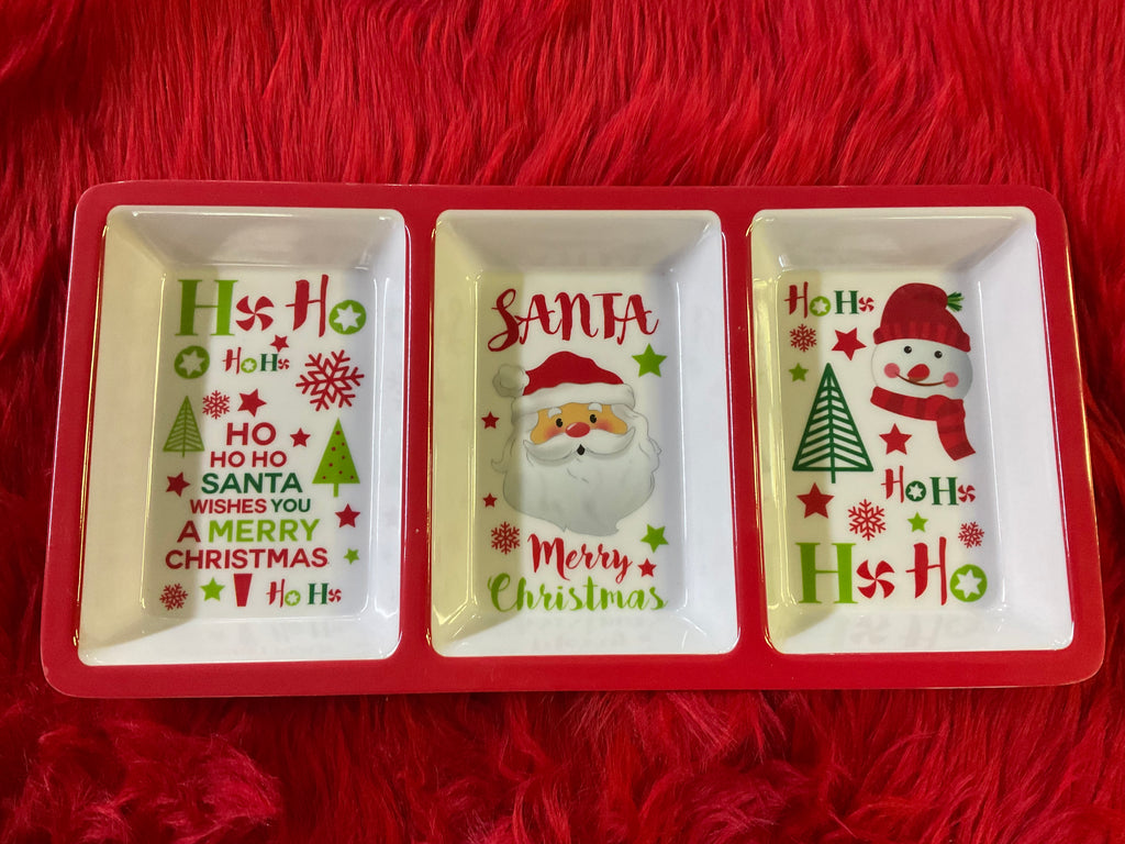 Christmas 3 Section Divider