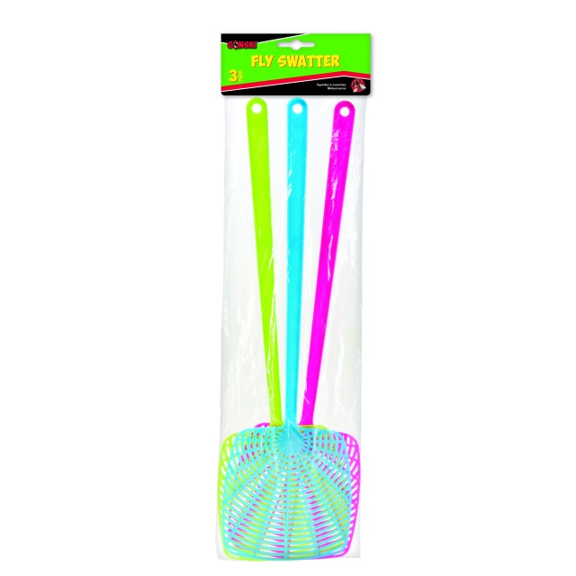 FLY SWATTER 3PK