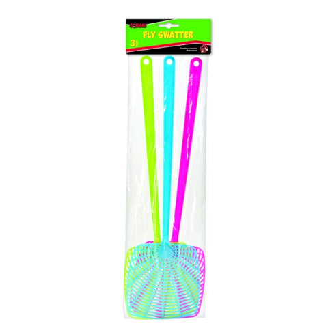 FLY SWATTER 3PK