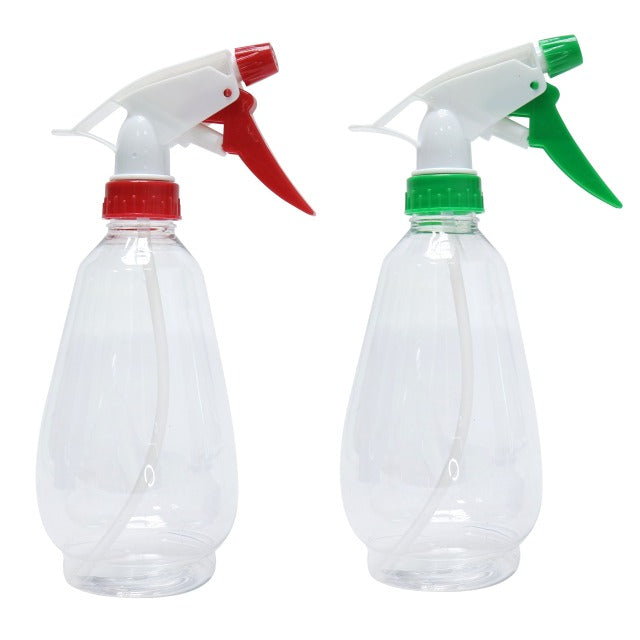 CLEAR SPRAY BOTTLE