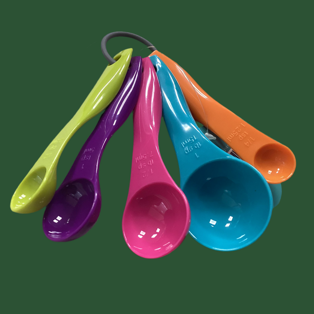 5PC MEASURING SPOON SET