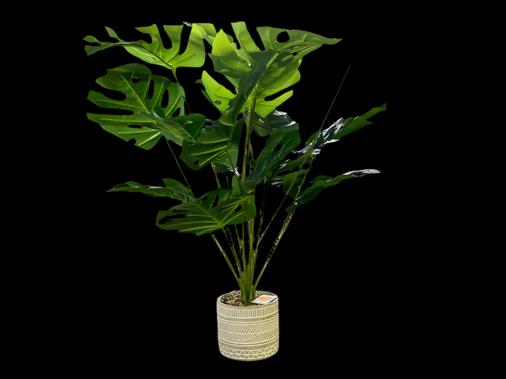 SKYGARDEN ARTIFICIAL MONSTERA PLANT