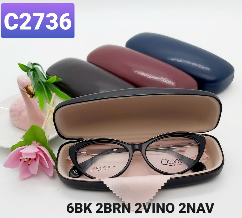 C2736 GLASSES CASE