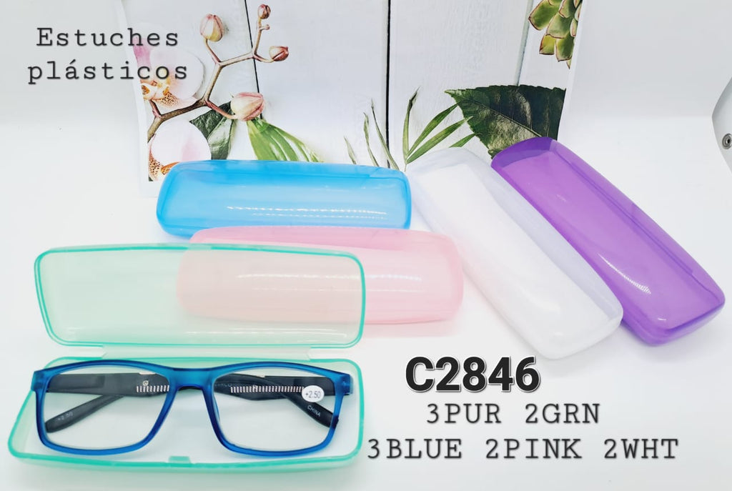 C2846 GLASSES CASE