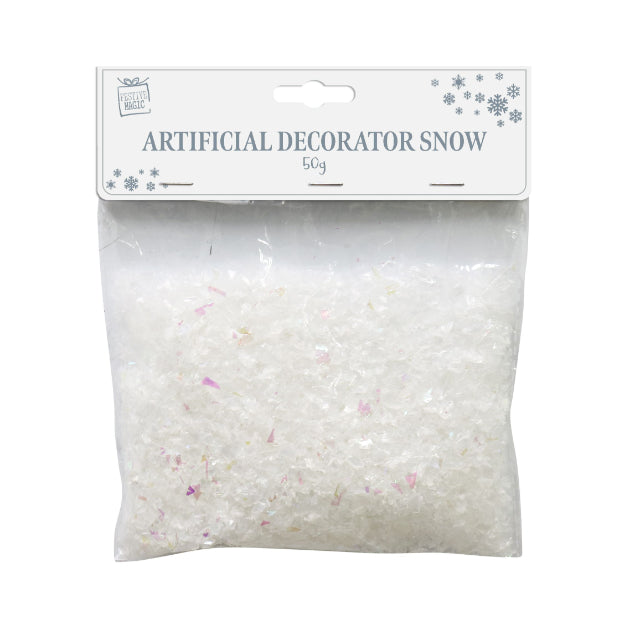 ARTIFICIAL SNOW