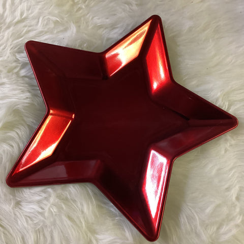 STAR SHAPED XMAS WAITER