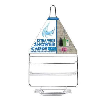 EXTRA WIDE SHOWER CADDY