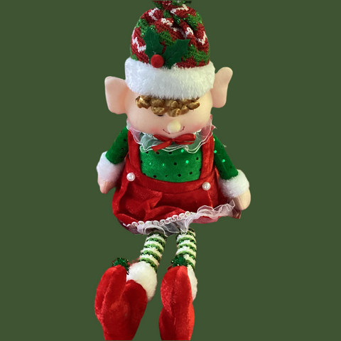 SITTING ELF