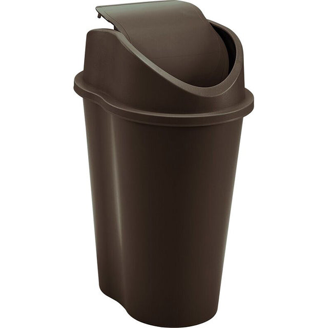 RIMAX 2.6Gal SWING LID TRASH BIN