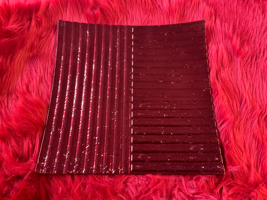 CHRISTMAS WAITER PLATE