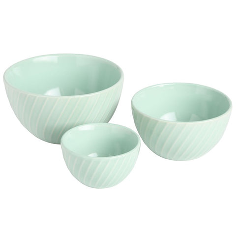 MARTHA STEWART 3Pc PREP BOWL SET