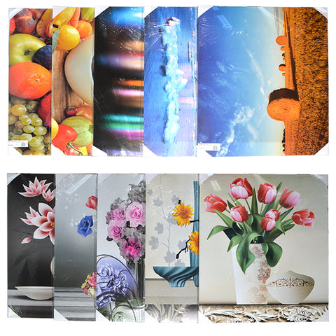 ART PICTURE IN WOODEN FRAME