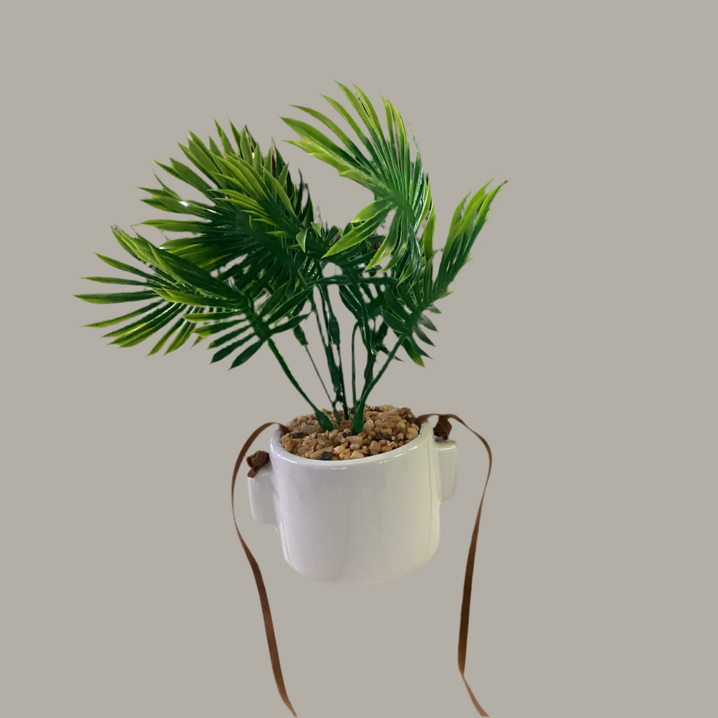 HANGING CERAMIC FLOWER