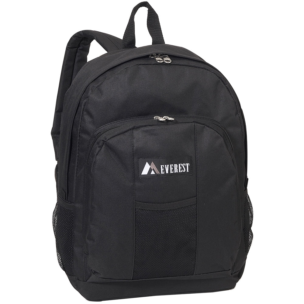 BLACK SCHOOL BAG / TRAVEL BAG