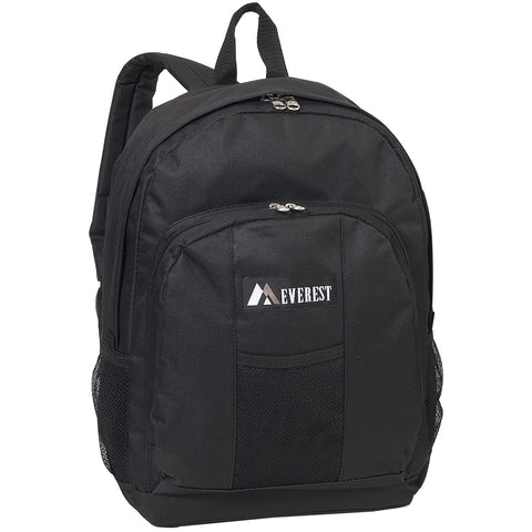 BLACK SCHOOL BAG / TRAVEL BAG