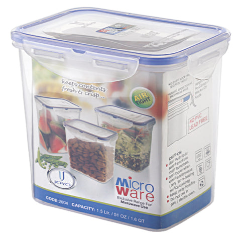 Plastic 1500ml storage container