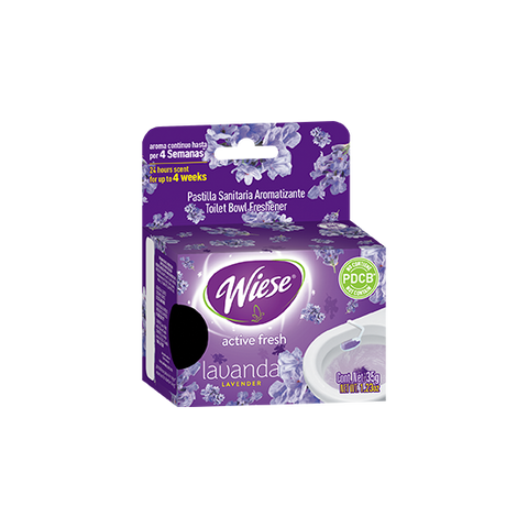 WIESE ACTIVE FRESH LAVENDER TOILET BOWL CLEANER