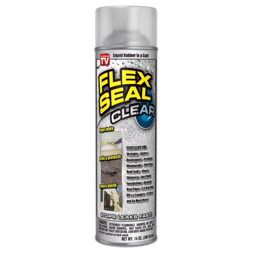 FLEX SEAL LIQUID RUBBER IN A CAN (clear)