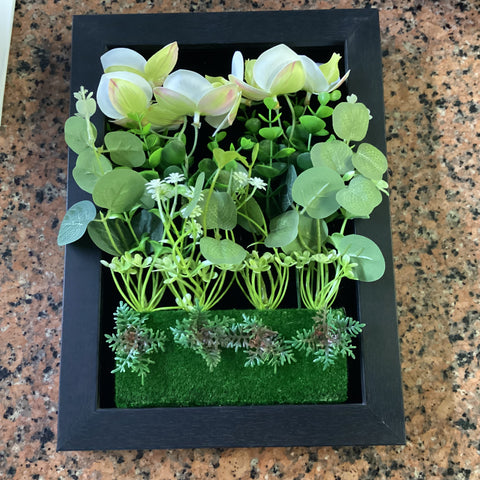 WALL FRAME FLOWER DECOR