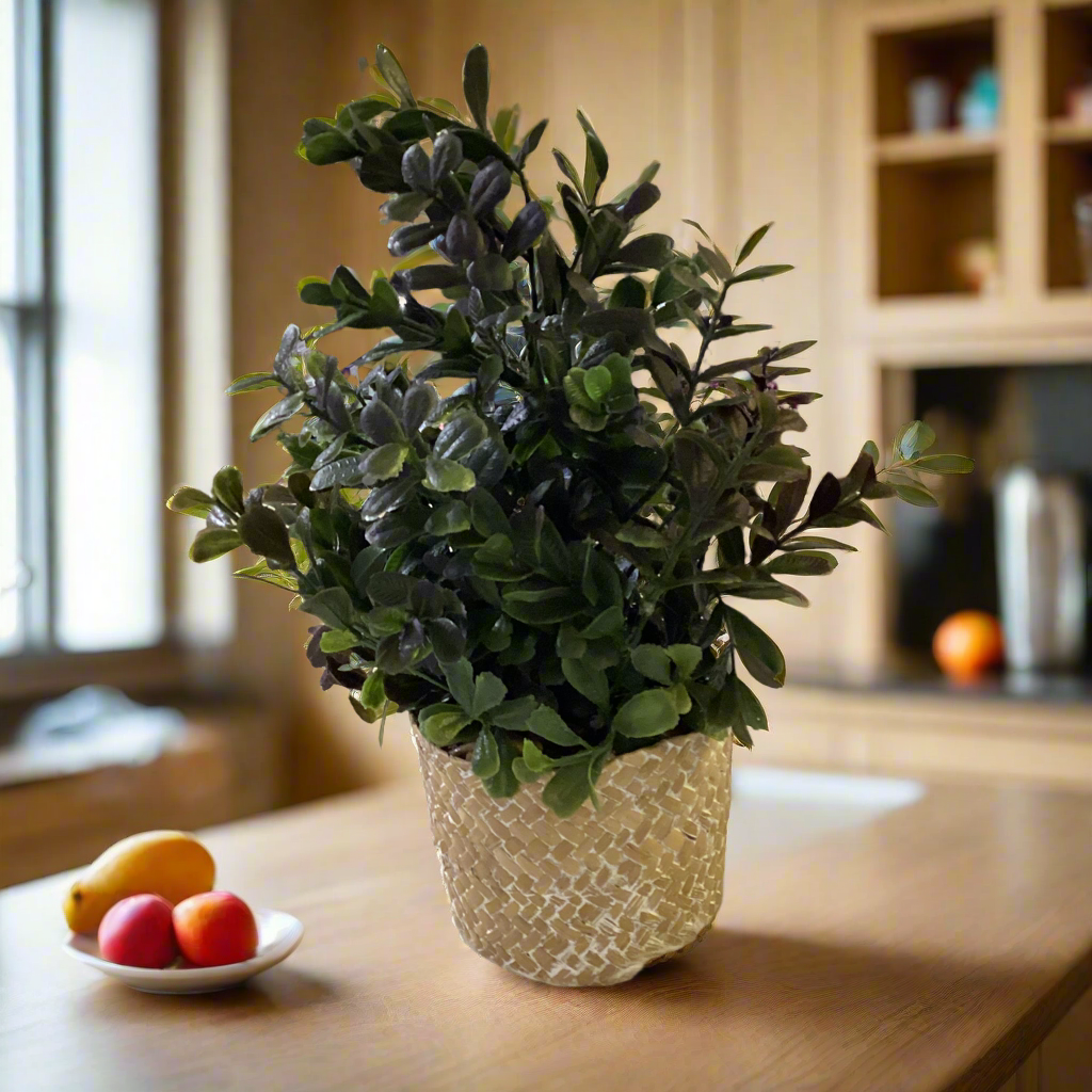 33CM ARTIFICIAL PLANT IN POT