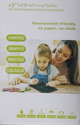 12” LCD writing tablet