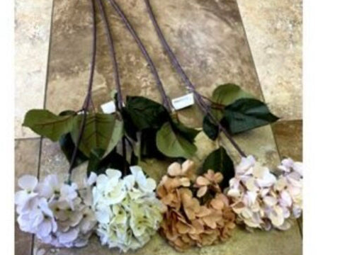 31582 HYDRANGEA FLOWER (ARTIFICIAL)