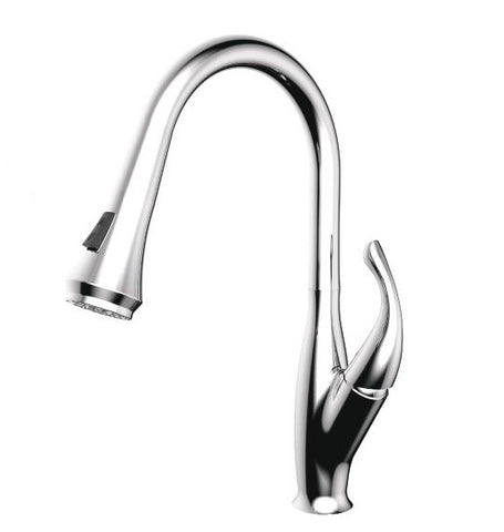 TRITON PULL DOWN KITCHEN MIXER