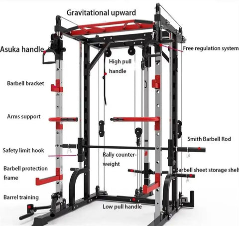 PJM10 610 Smith Training machine