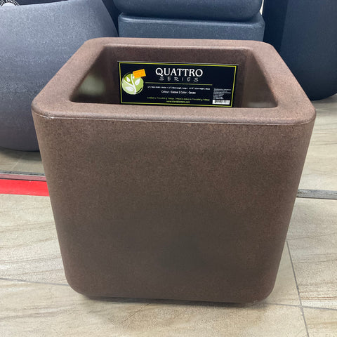 12” QUATTRO POT COCOA