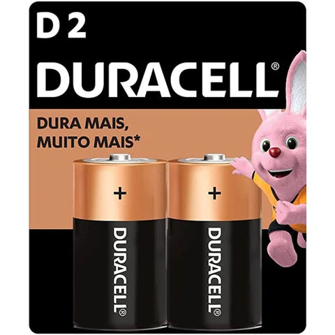 DURACELL BATTERY D2