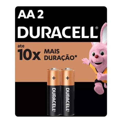 DURACELL AA BATTERY (2pcs)
