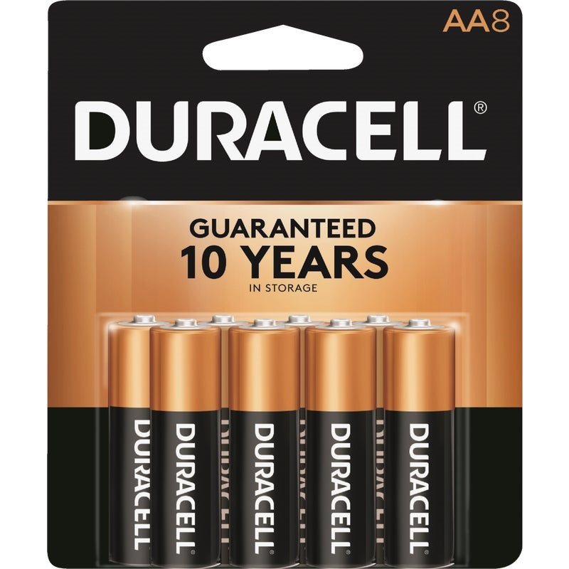 DURACELL AA BATTERIES (8PCS)