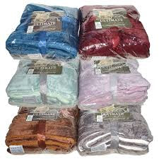 FLEECE THROW BLANKET