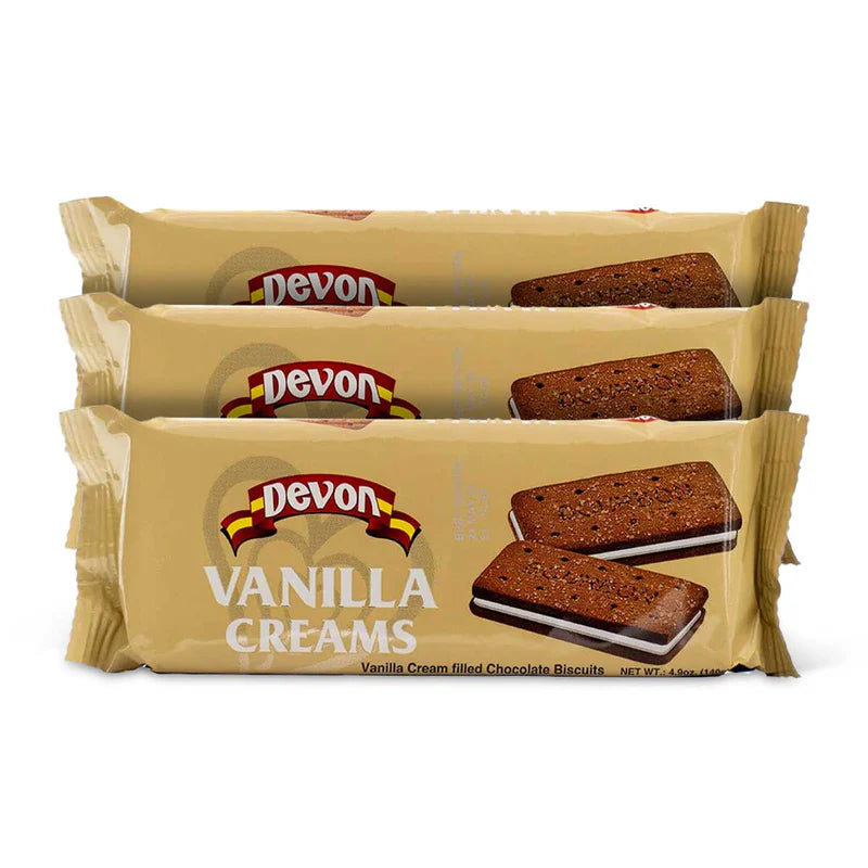 Devon Vanilla Creams