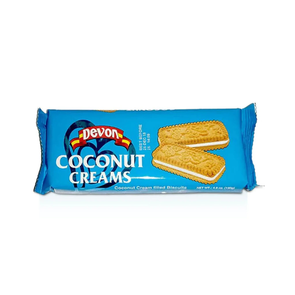 Devon Coconut Cream