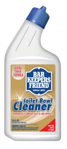 Bar keepers friend toilet bowl cleaner