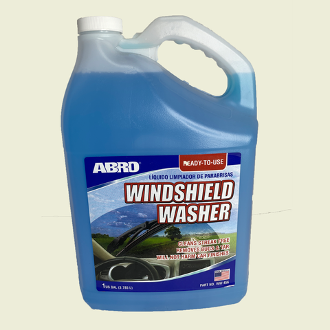Abro Windshield Washer Ready-to-Use (Gal)
