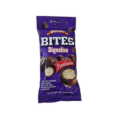 DEVON CHOCOLATE DIGESTIVE BITES