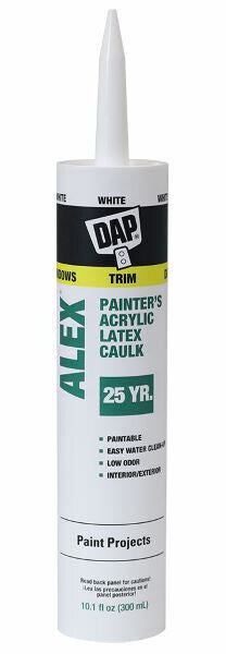 DAP ALEX PAINTERS CAULKING WHITE