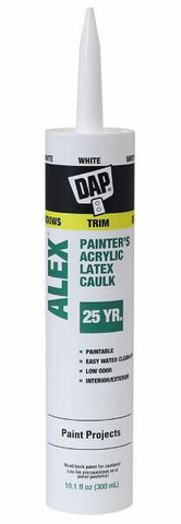 DAP ALEX PAINTERS CAULKING WHITE