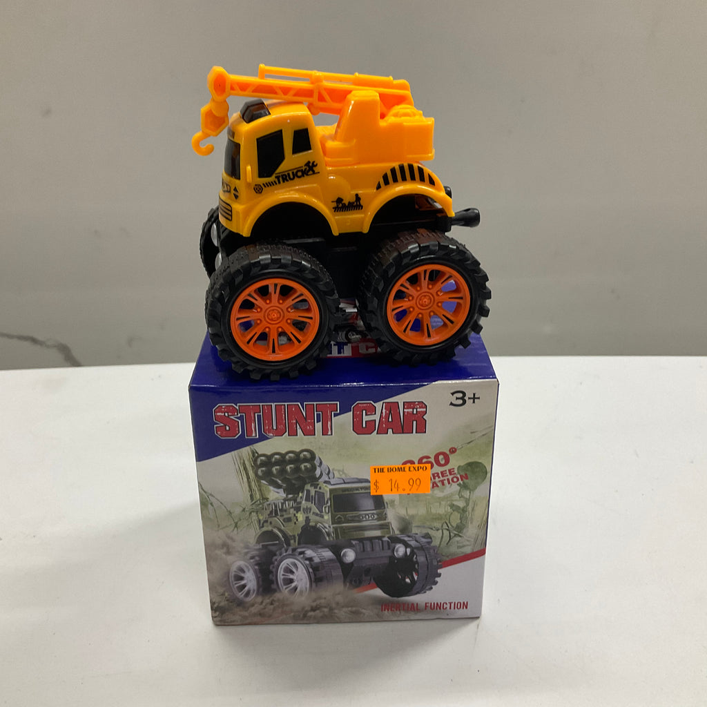 ENGINEERING STUNT VEHICLE