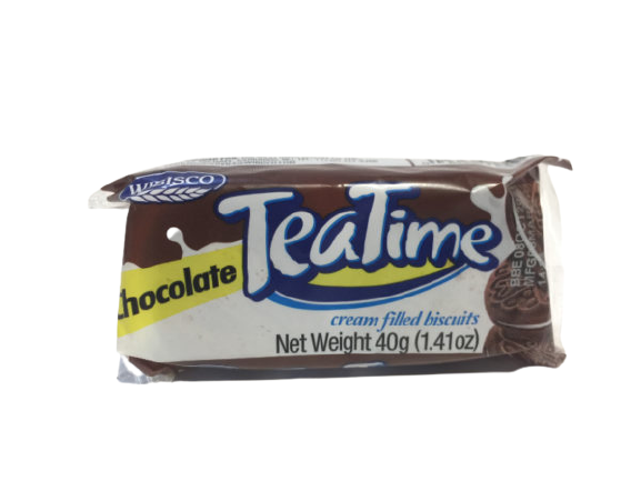 Teatime Chocolate Biscuit