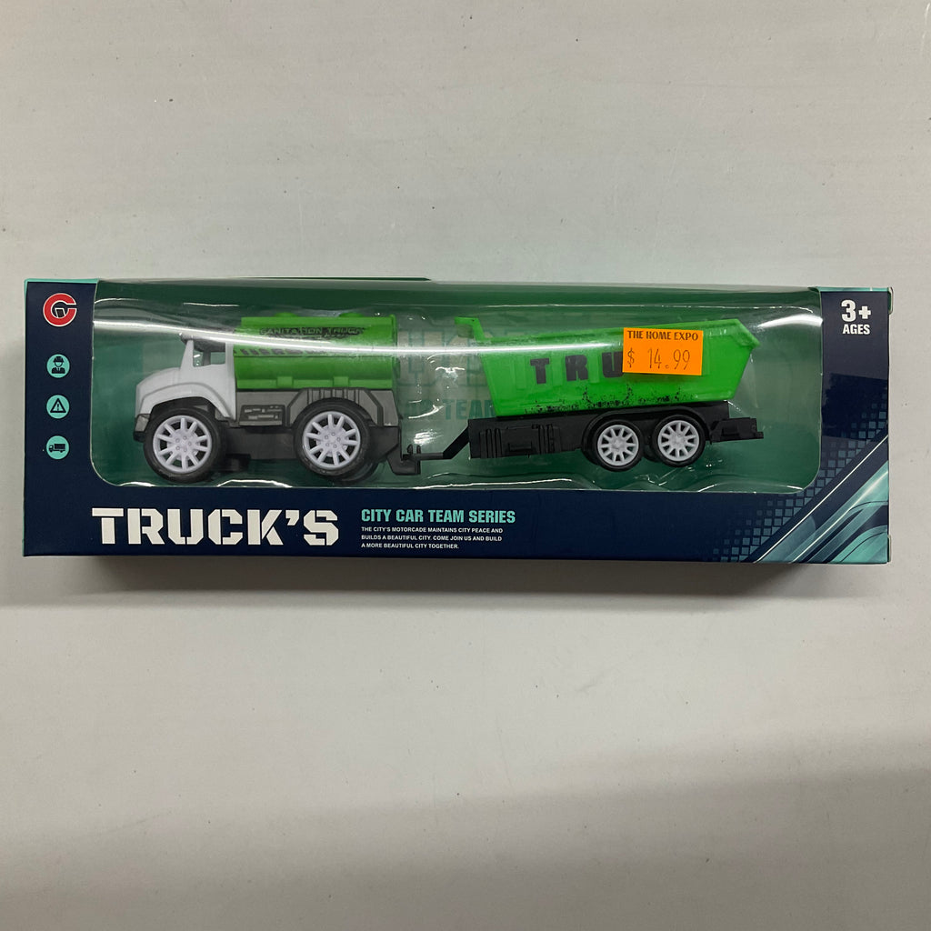 TRUCK’S CITY CAR TEAM SERIES