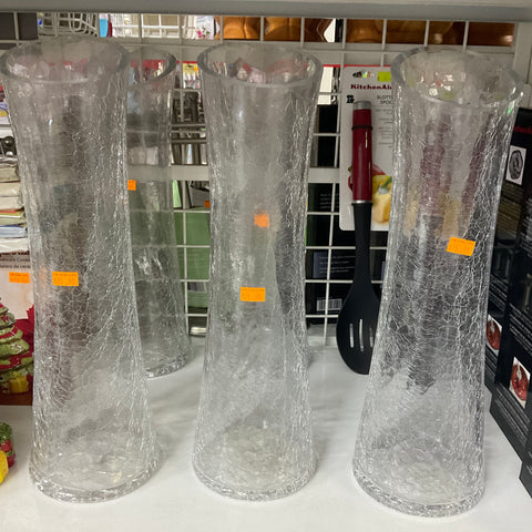GLASS VASE