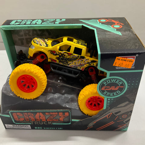 PULL BACK BIG WHEELS CAR