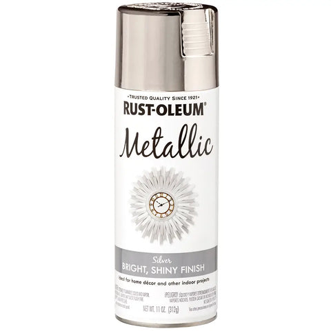 METALLIC SPRAY SILVER SPECIALTY 11OZ