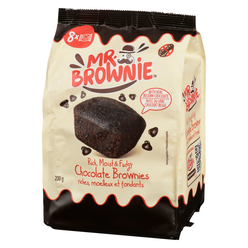 Mr. Brownie Chocolate Brownies